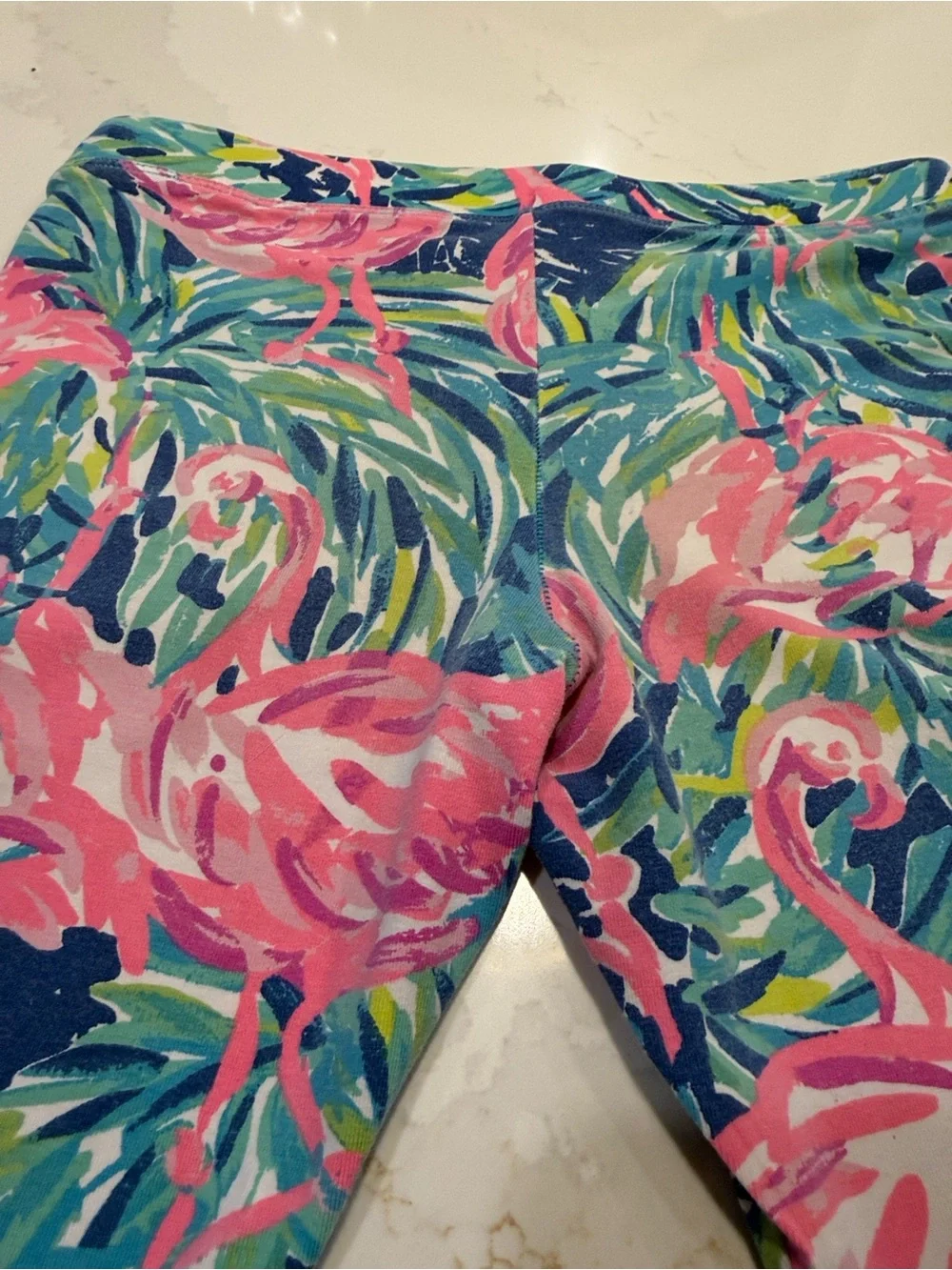 Lilly Pulitzer Girls Maia Leggings SZ L